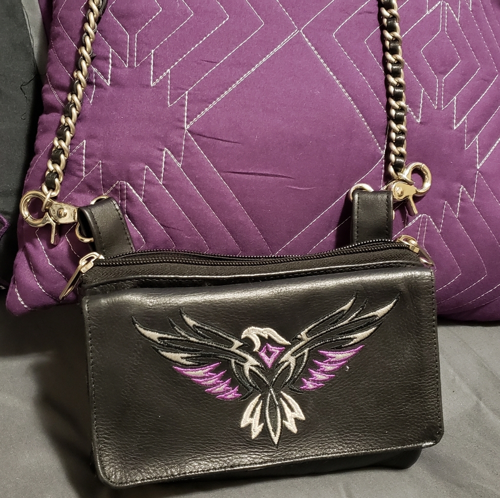 Leather small bag